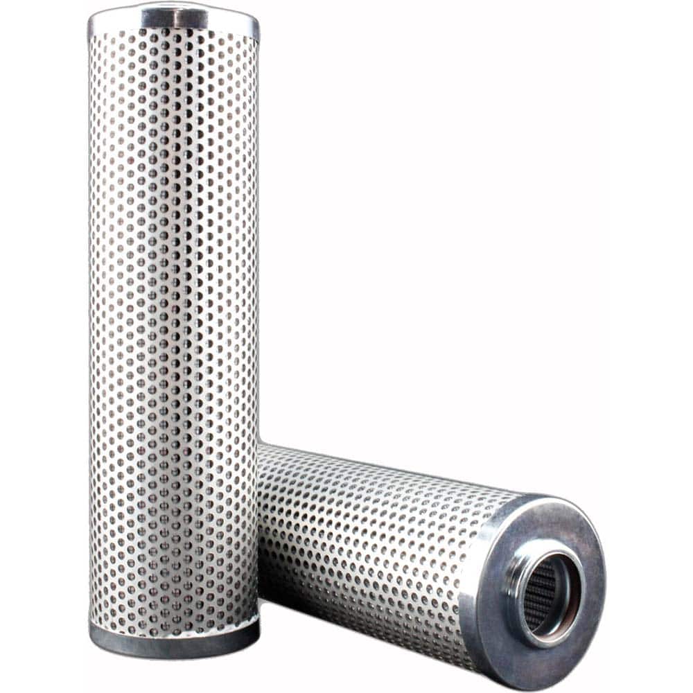 Replacement/Interchange Hydraulic Filter Element: Microglass, 10  µ