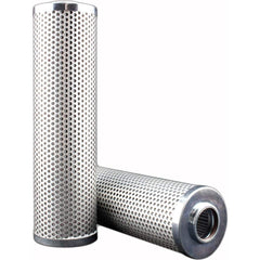 Replacement/Interchange Hydraulic Filter Element: Microglass, 10  µ