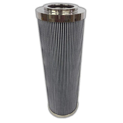 Replacement/Interchange Hydraulic Filter Element: Microglass, 25  µ