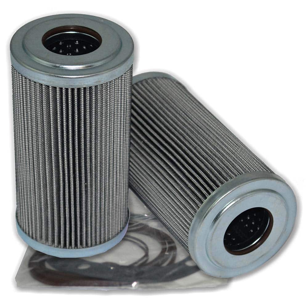 Main Filter - Filter Elements & Assemblies; Filter Type: Replacement Transmission Filter Kit ; Media Type: Microglass ; OEM Cross Reference Number: HASTINGS HF968 ; Micron Rating: 25 - Exact Industrial Supply