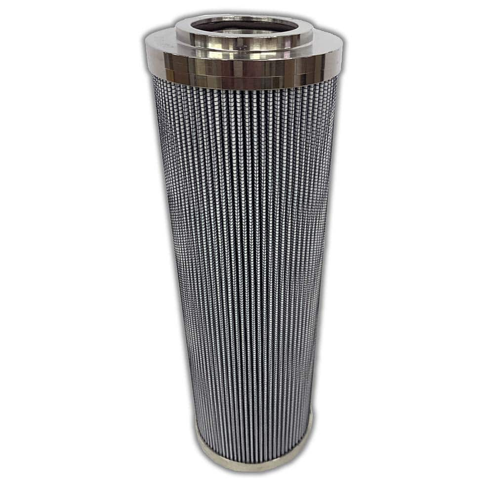 Replacement/Interchange Hydraulic Filter Element: Microglass, 10  µ