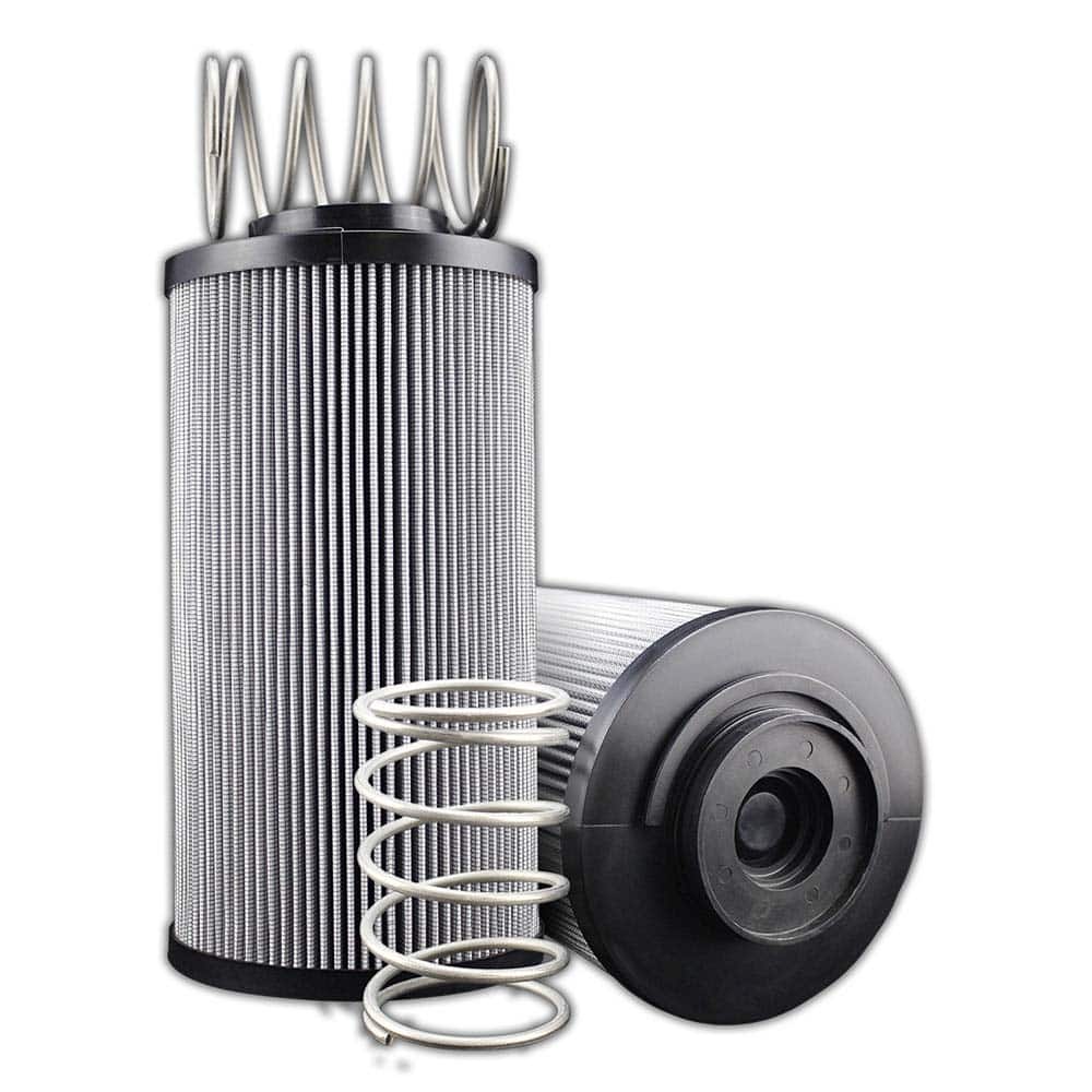 Main Filter - Filter Elements & Assemblies; Filter Type: Replacement/Interchange Hydraulic Filter ; Media Type: Microglass ; OEM Cross Reference Number: PARKER 943738Q ; Micron Rating: 25 ; Parker Part Number: 943738Q - Exact Industrial Supply