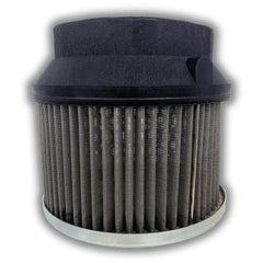 Replacement/Interchange Hydraulic Filter Element: Wire Mesh, 60  µ