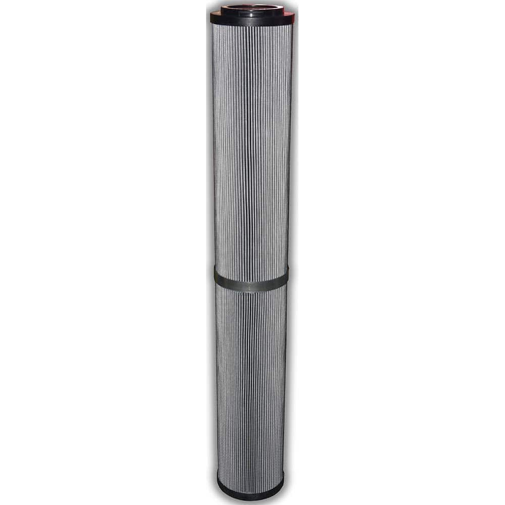 Replacement/Interchange Hydraulic Filter Element: Microglass, 5  µ