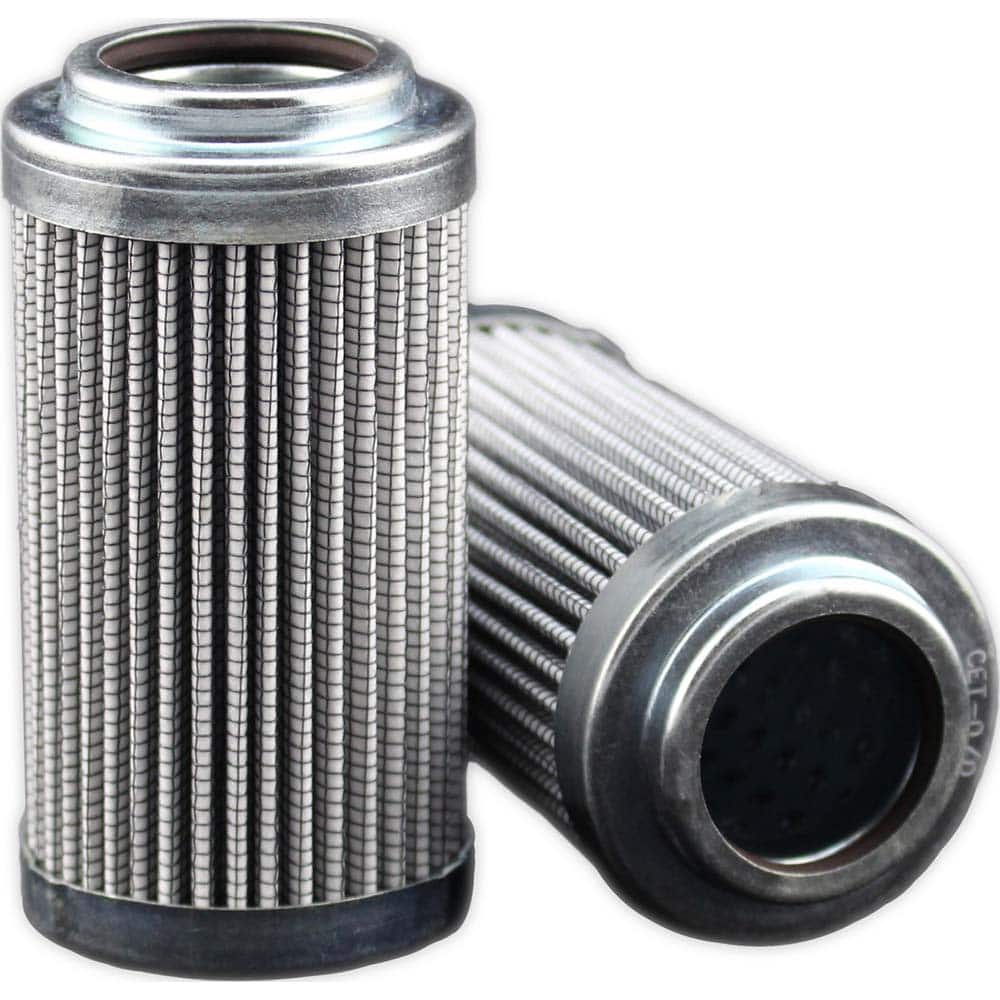 Main Filter - Filter Elements & Assemblies; Filter Type: Replacement/Interchange Hydraulic Filter ; Media Type: Microglass ; OEM Cross Reference Number: BUSSE HE499 ; Micron Rating: 10 - Exact Industrial Supply