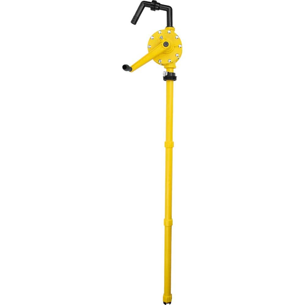 TeraPump - Hand-Operated Drum Pumps; Pump Type: Rotary Pump; Manual ; GPM: 10.00 ; Outlet Size: 1 (Inch); For Use With: Marine; Personal Craft ; Overall Length (Inch): 42 ; Drum Size: up to 55 Gallon - Exact Industrial Supply