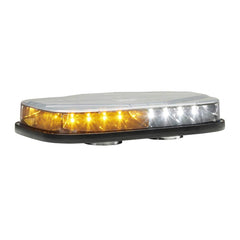 Federal Signal Corp - Emergency Light Assemblies; Type: Mini LED Lightbar ; Flash Rate: Variable ; Mount: Magnetic ; Color: Amber/White ; Power Source: 12-24V DC ; Overall Height (Decimal Inch): 1.9200 - Exact Industrial Supply