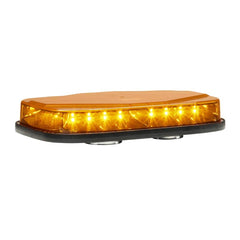 Federal Signal Corp - Emergency Light Assemblies; Type: Mini LED Lightbar ; Flash Rate: Variable ; Mount: Magnetic ; Color: Amber ; Power Source: 12-24V DC ; Overall Height (Decimal Inch): 1.9200 - Exact Industrial Supply