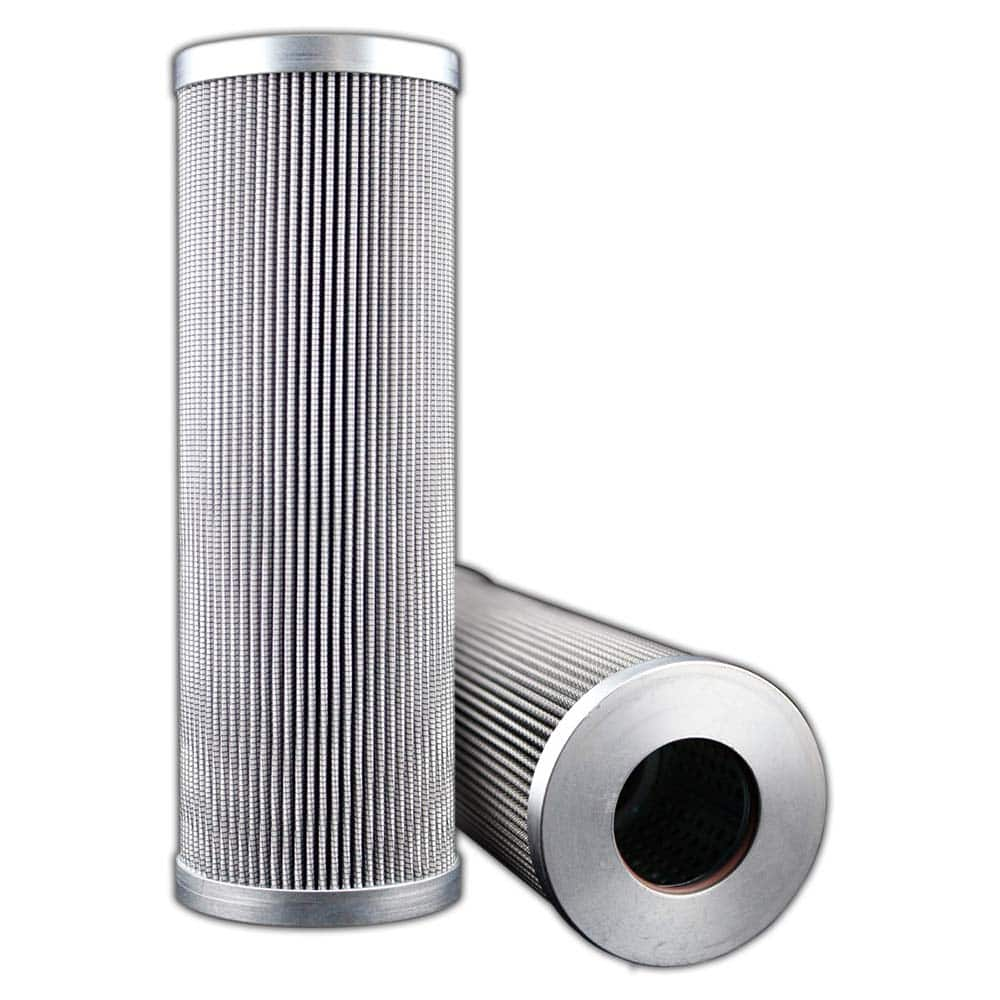 Replacement/Interchange Hydraulic Filter Element: Microglass, 25  µ