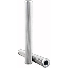 Replacement/Interchange Hydraulic Filter Element: Microglass, 10  µ