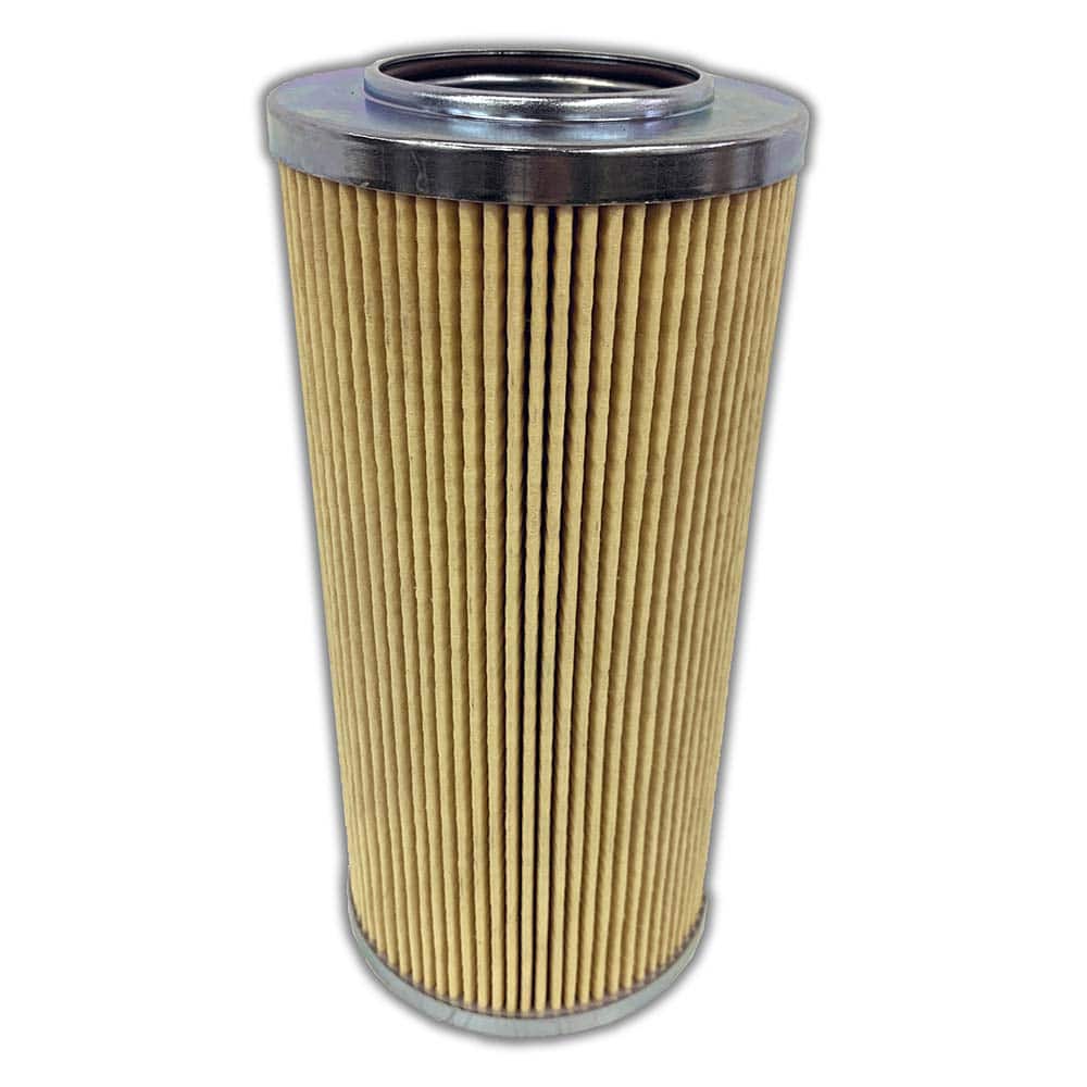 Main Filter - Filter Elements & Assemblies; Filter Type: Replacement/Interchange Hydraulic Filter ; Media Type: Cellulose ; OEM Cross Reference Number: PUROLATOR 8900EAM101F1 ; Micron Rating: 10 - Exact Industrial Supply