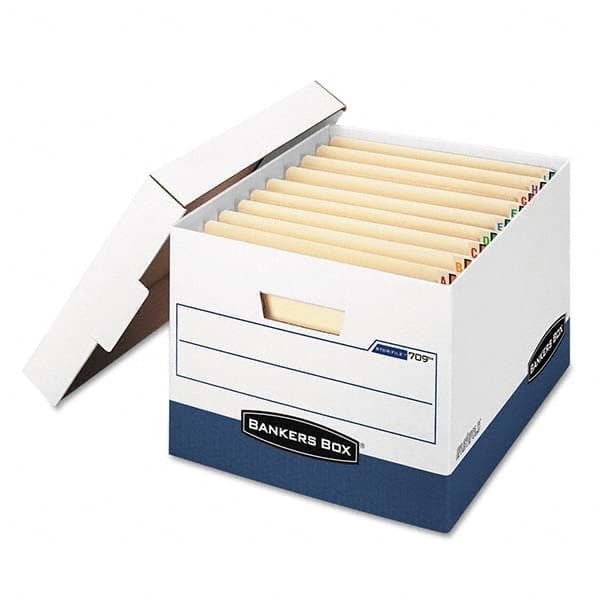 BANKERS BOX - Compartment Storage Boxes & Bins Type: File Boxes-Storage Number of Compartments: 1.000 - Exact Industrial Supply