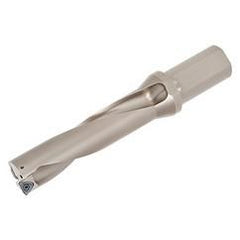 TDSU1062F-4 4XD Indexable Drill with Flatted Shank - Exact Industrial Supply