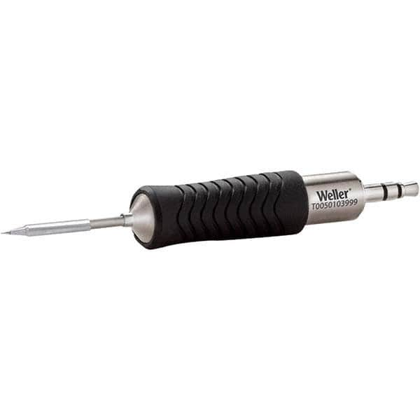 Weller - Soldering Iron Tips; Type: Chisel Tip ; For Use With: T0052922699 ; Tip Diameter: 0.200 (Inch); Tip Diameter: 0.200 (mm) - Exact Industrial Supply