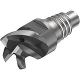 Sandvik Coromant - 20mm Mill Diam, 12mm LOC, 12mm OAL, 4 Flute Square End Mill Head - Exact Industrial Supply