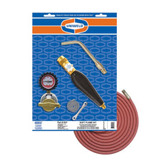 Made in USA - Propane & MAPP Torch Kits; Type: Air/Acetylene ; Fuel Type: Acetylene ; Contents: Welding Handle TH9; Fuel Gas Regulator RB; Acetylene Tip S23 ; Contents: Welding Handle TH9; Fuel Gas Regulator RB; Acetylene Tip S23 ; Tip Number: S23 ; PSC - Exact Industrial Supply