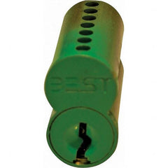 Best - 6, 7 Pin Best I/C Core Cylinder Small Format IC - Exact Industrial Supply