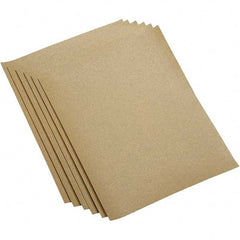Ability One - Sanding Sheets Abrasive Material: Aluminum Oxide Grade: Medium - Exact Industrial Supply