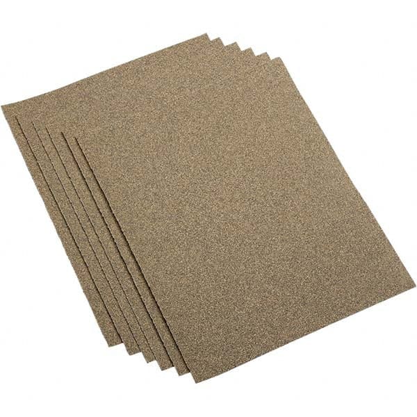 Ability One - Sanding Sheets Abrasive Material: Aluminum Oxide Grade: Coarse - Exact Industrial Supply