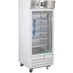 American BioTech Supply - Laboratory Refrigerators and Freezers; Type: Pharmacy/Vaccine Refrigerator ; Volume Capacity: 12 Cu. Ft. ; Minimum Temperature (C): 2.00 ; Maximum Temperature (C): 8.00 ; Width (Inch): 25 ; Depth (Inch): 29-3/4 - Exact Industrial Supply