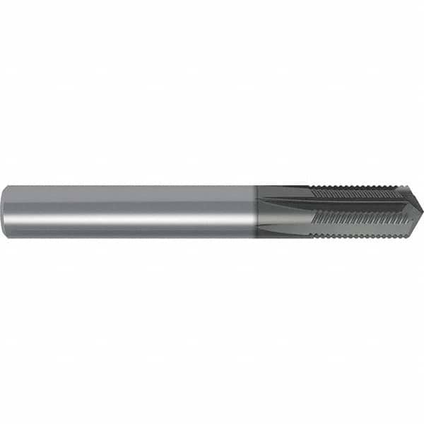 Guhring - Straight Router Bits Cutting Diameter (mm): 10.00 End Type: Drill Point - Exact Industrial Supply