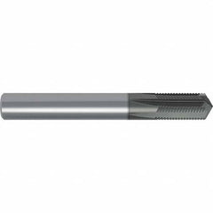 Guhring - Straight Router Bits Cutting Diameter (mm): 8.00 End Type: Drill Point - Exact Industrial Supply