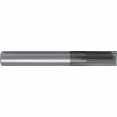 Guhring - Straight Router Bits Cutting Diameter (mm): 4.00 End Type: Square - Exact Industrial Supply