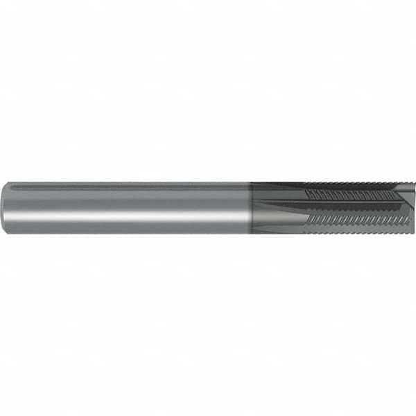 Guhring - Straight Router Bits Cutting Diameter (mm): 8.00 End Type: Square - Exact Industrial Supply