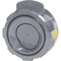 Hayward - Check Valves; Design: In-line; Wafer Check Valve ; Tube Outside Diameter (mm): 76.200 ; Pipe Size (Inch): 3 ; Tube Outside Diameter (Inch): 3 ; End Connections: Flanged ; Material: CPVC - Exact Industrial Supply