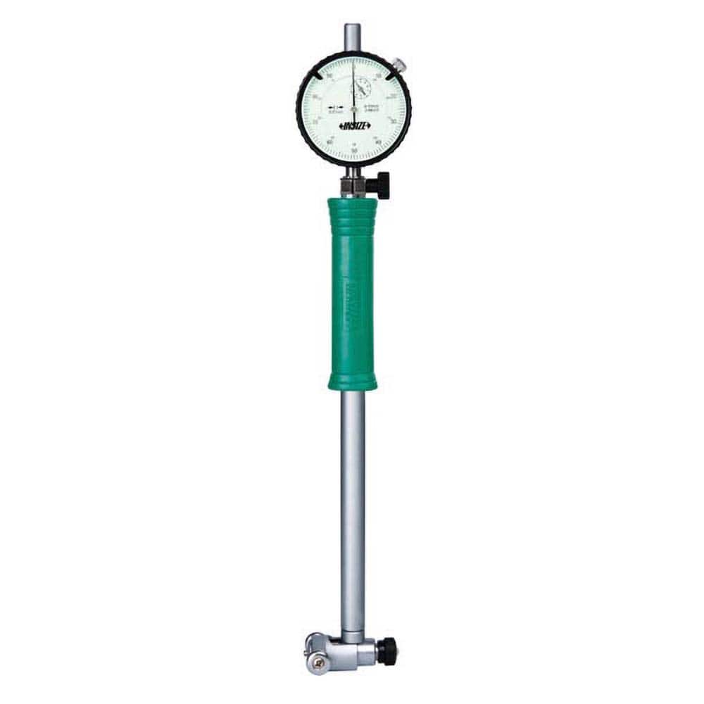 Insize USA LLC - Electronic Bore Gages; Type: Electronic Bore Gage ; Minimum Measurement (mm): 35.00 ; Maximum Measurement (mm): 60.00 ; Gage Depth (mm): 140.00 ; Accuracy (mm): ?0.018 ; Data Output: No - Exact Industrial Supply