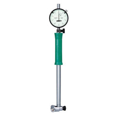 Insize USA LLC - Electronic Bore Gages; Type: Electronic Bore Gage ; Minimum Measurement (mm): 50.00 ; Maximum Measurement (mm): 160.00 ; Gage Depth (mm): 141.00 ; Accuracy (mm): ?0.018 ; Resolution (mm): 0.01 - Exact Industrial Supply