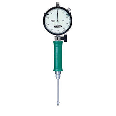 Insize USA LLC - Electronic Bore Gages; Type: Electronic Bore Gage ; Minimum Measurement (Decimal Inch): 0.2400 ; Maximum Measurement (Decimal Inch): 0.4000 ; Gage Depth (Inch): 1-7/8 ; Accuracy (Decimal Inch): ?0.00075 ; Data Output: No - Exact Industrial Supply