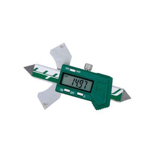 Insize USA LLC - Welding Inspection Gages; Type: Weld Gage ; Applications: Welding Inspection ; Material: Stainless Steel ; Minimum Measurement: 0 (Inch); Maximum Measurement: 51/64 (Inch) - Exact Industrial Supply