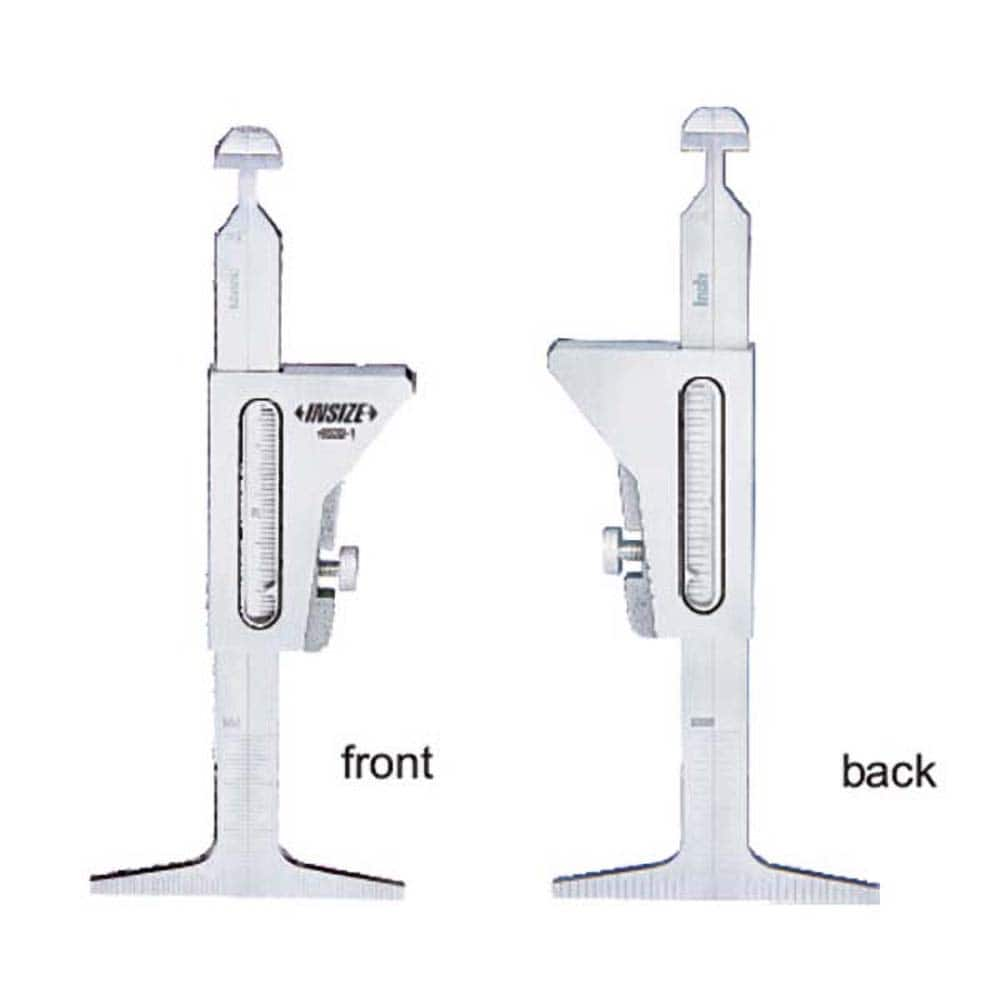 Insize USA LLC - Welding Inspection Gages; Type: Weld Gage ; Applications: Welding Inspection ; Material: Stainless Steel ; Minimum Measurement: 0 (Inch); Maximum Measurement: 2-3/8 (Inch) - Exact Industrial Supply