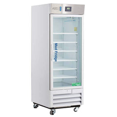 American BioTech Supply - Laboratory Refrigerators and Freezers; Type: Pharmacy/Vaccine Refrigerator ; Volume Capacity: 26 Cu. Ft. ; Minimum Temperature (C): 2.00 ; Maximum Temperature (C): 8.00 ; Width (Inch): 28-3/8 ; Depth (Inch): 36-1/2 - Exact Industrial Supply