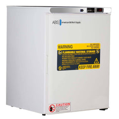 American BioTech Supply - Laboratory Refrigerators and Freezers; Type: Undercounter Flammable Storage Freestanding Freezer ; Volume Capacity: 4 Cu. Ft. ; Minimum Temperature (C): -15.00 ; Maximum Temperature (C): -25.00 ; Width (Inch): 23-5/8 ; Depth (In - Exact Industrial Supply