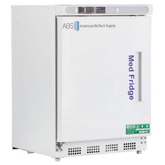 American BioTech Supply - Laboratory Refrigerators and Freezers; Type: Pharmacy/Vaccine Undercounter Built-In Refrigerator ; Volume Capacity: 4.6 Cu. Ft. ; Minimum Temperature (C): 2.00 ; Maximum Temperature (C): 8.00 ; Width (Inch): 23-3/4 ; Depth (Inch - Exact Industrial Supply