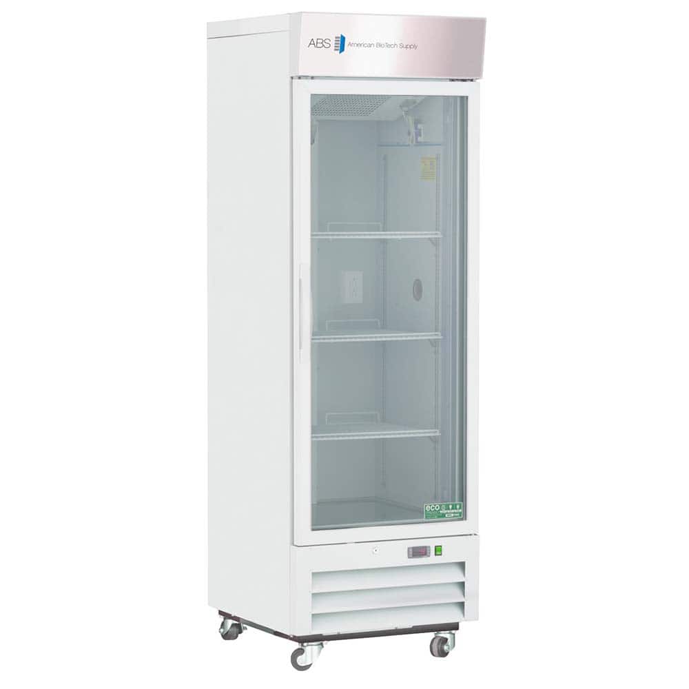 American BioTech Supply - Laboratory Refrigerators and Freezers; Type: Chromatography Refrigerator ; Volume Capacity: 16 Cu. Ft. ; Minimum Temperature (C): 1.00 ; Maximum Temperature (C): 10.00 ; Width (Inch): 25-3/4 ; Depth (Inch): 29-3/4 - Exact Industrial Supply