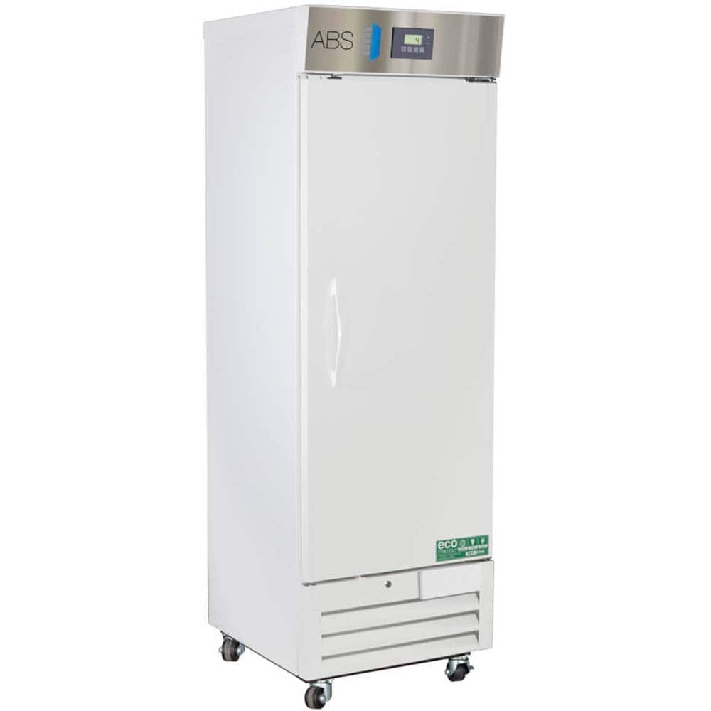 American BioTech Supply - Laboratory Refrigerators and Freezers; Type: Laboratory Refrigerator ; Volume Capacity: 16 Cu. Ft. ; Minimum Temperature (C): 1.00 ; Maximum Temperature (C): 10.00 ; Width (Inch): 25 ; Depth (Inch): 29-3/4 - Exact Industrial Supply