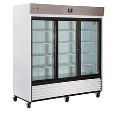American BioTech Supply - Laboratory Refrigerators and Freezers; Type: Laboratory Refrigerator ; Volume Capacity: 69 Cu. Ft. ; BTU/Hour: 7315 ; Minimum Temperature (C): 1.00 ; Maximum Temperature (C): 10.00 ; Width (Inch): 78-1/4 - Exact Industrial Supply