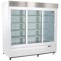 American BioTech Supply - Laboratory Refrigerators and Freezers; Type: Laboratory Refrigerator ; Volume Capacity: 69 Cu. Ft. ; Minimum Temperature (C): 1.00 ; Maximum Temperature (C): 10.00 ; Width (Inch): 81 ; Depth (Inch): 33-1/4 - Exact Industrial Supply