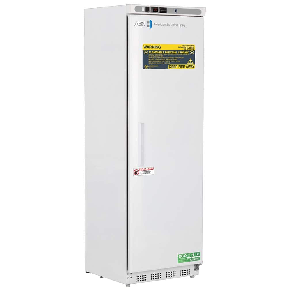 American BioTech Supply - Laboratory Refrigerators and Freezers; Type: Natural Refrigerant Flammable Storage Freezer ; Volume Capacity: 14 Cu. Ft. ; Minimum Temperature (C): -15.00 ; Maximum Temperature (C): -25.00 ; Width (Inch): 23-5/8 ; Depth (Inch): - Exact Industrial Supply
