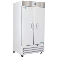 American BioTech Supply - Laboratory Refrigerators and Freezers; Type: Laboratory Refrigerator ; Volume Capacity: 36 Cu. Ft. ; Minimum Temperature (C): 1.00 ; Maximum Temperature (C): 10.00 ; Width (Inch): 39-5/8 ; Depth (Inch): 34-3/4 - Exact Industrial Supply
