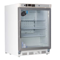 American BioTech Supply - Laboratory Refrigerators and Freezers; Type: Controlled Room Temperature Cabinet ; Volume Capacity: 4.6 Cu. Ft. ; Minimum Temperature (C): 20.00 ; Maximum Temperature (C): 25.00 ; Width (Inch): 23-3/4 ; Depth (Inch): 25-1/2 - Exact Industrial Supply