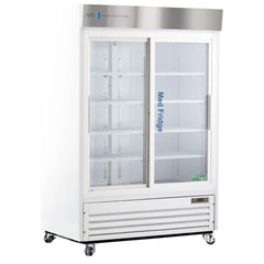 American BioTech Supply - Laboratory Refrigerators and Freezers; Type: Pharmacy/Vaccine Refrigerator ; Volume Capacity: 47 Cu. Ft. ; Minimum Temperature (C): 2.00 ; Maximum Temperature (C): 8.00 ; Width (Inch): 54-1/8 ; Depth (Inch): 33-1/4 - Exact Industrial Supply