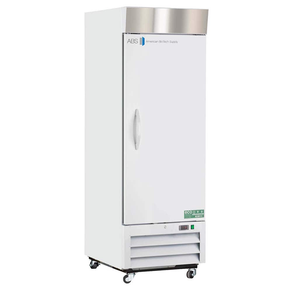 American BioTech Supply - Laboratory Refrigerators and Freezers; Type: Laboratory Refrigerator ; Volume Capacity: 23 Cu. Ft. ; Minimum Temperature (C): 1.00 ; Maximum Temperature (C): 10.00 ; Width (Inch): 26-7/8 ; Depth (Inch): 34-3/4 - Exact Industrial Supply
