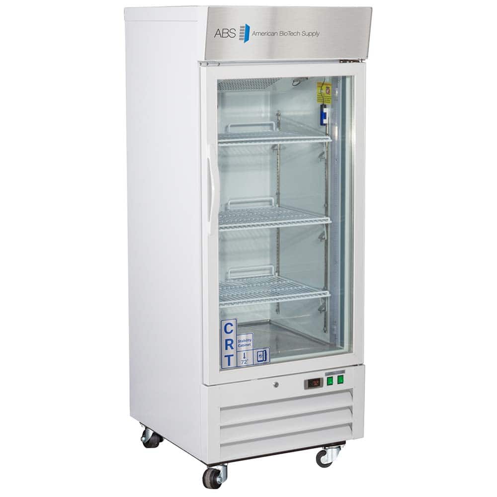 American BioTech Supply - Laboratory Refrigerators and Freezers; Type: Controlled Room Temperature Cabinet ; Volume Capacity: 12 Cu. Ft. ; Minimum Temperature (C): 20.00 ; Maximum Temperature (C): 25.00 ; Width (Inch): 25 ; Depth (Inch): 29-3/4 - Exact Industrial Supply