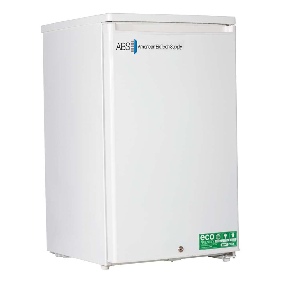 American BioTech Supply - Laboratory Refrigerators and Freezers; Type: Undercounter Freestanding Freezer ; Volume Capacity: 4 Cu. Ft. ; Minimum Temperature (C): -20.00 ; Maximum Temperature (C): -20.00 ; Width (Inch): 20-1/4 ; Depth (Inch): 21-5/8 - Exact Industrial Supply