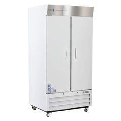 American BioTech Supply - Laboratory Refrigerators and Freezers; Type: Controlled Room Temperature Cabinet ; Volume Capacity: 36 Cu. Ft. ; Minimum Temperature (C): 20.00 ; Maximum Temperature (C): 25.00 ; Width (Inch): 39-5/8 ; Depth (Inch): 34-3/4 - Exact Industrial Supply