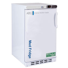 American BioTech Supply - Laboratory Refrigerators and Freezers; Type: Pharmacy/Vaccine Undercounter Built-In Refrigerator ; Volume Capacity: 2.5 Cu. Ft. ; Minimum Temperature (C): 2.00 ; Maximum Temperature (C): 8.00 ; Width (Inch): 17-3/4 ; Depth (Inch - Exact Industrial Supply
